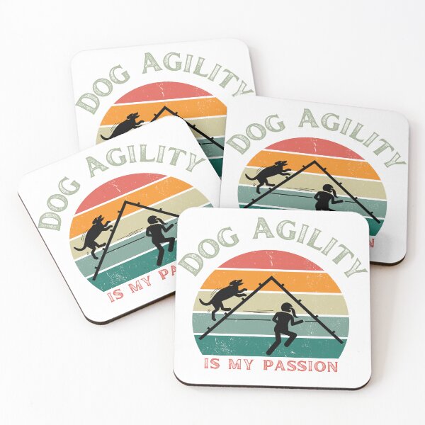 Item preview, Dog agility is my passion - agility is my passion designed and sold by PausePapote.