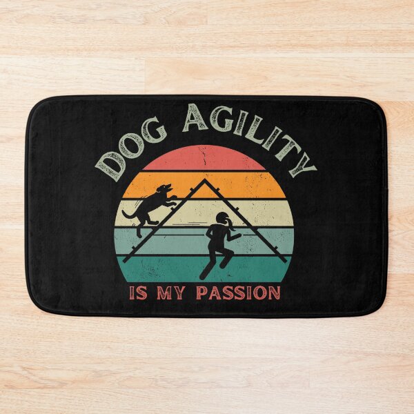 Item preview, Dog agility is my passion - agility is my passion designed and sold by PausePapote.