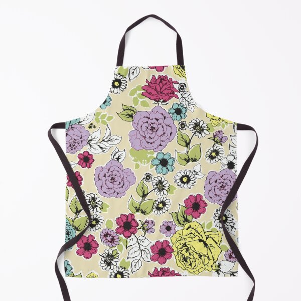 Item preview, Bright Floral Pattern designed and sold by Maryke Van Rooyen.