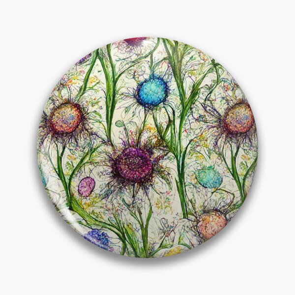 Item preview, Colorful summer meadow (8/12) designed and sold by sabantha.