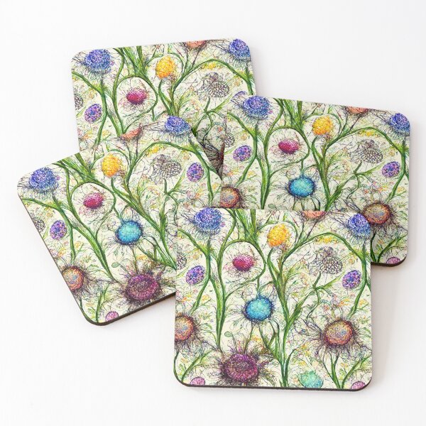 Item preview, Colorful summer meadow (8/12) designed and sold by sabantha.