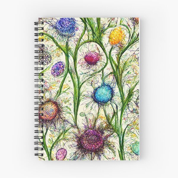 Item preview, Colorful summer meadow (8/12) designed and sold by sabantha.