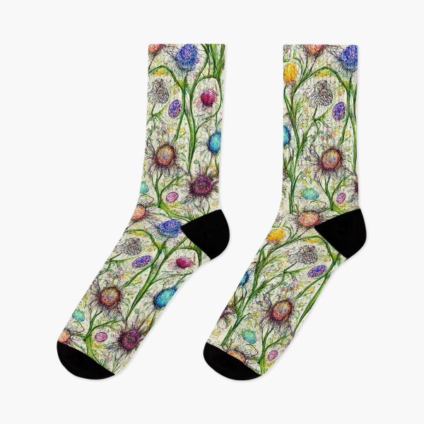 Item preview, Colorful summer meadow (8/12) designed and sold by sabantha.