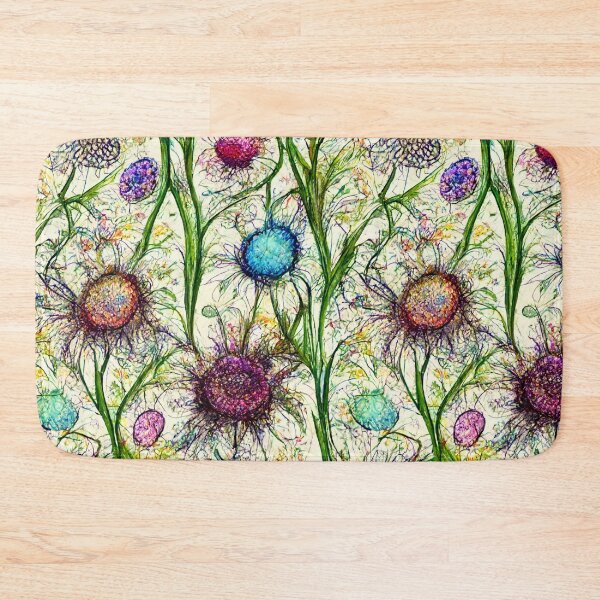 Item preview, Colorful summer meadow (8/12) designed and sold by sabantha.