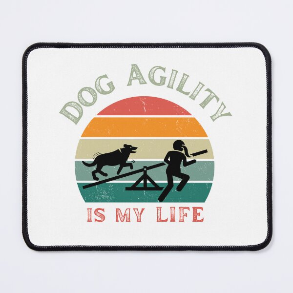 Item preview, Dog agility is my life - agility is my life designed and sold by PausePapote.
