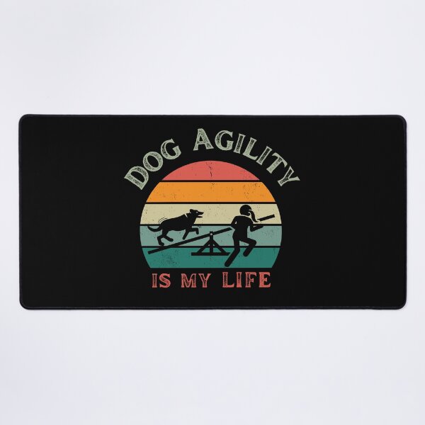 Item preview, Dog agility is my life - agility is my life designed and sold by PausePapote.