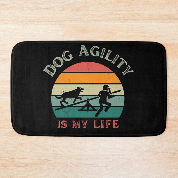 Item preview, Dog agility is my life - agility is my life designed and sold by PausePapote.