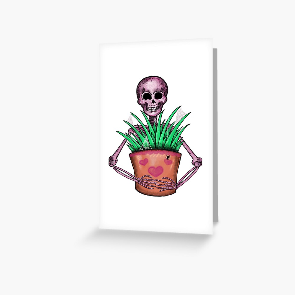 Item preview, Greeting Card designed and sold by softnosferatu.