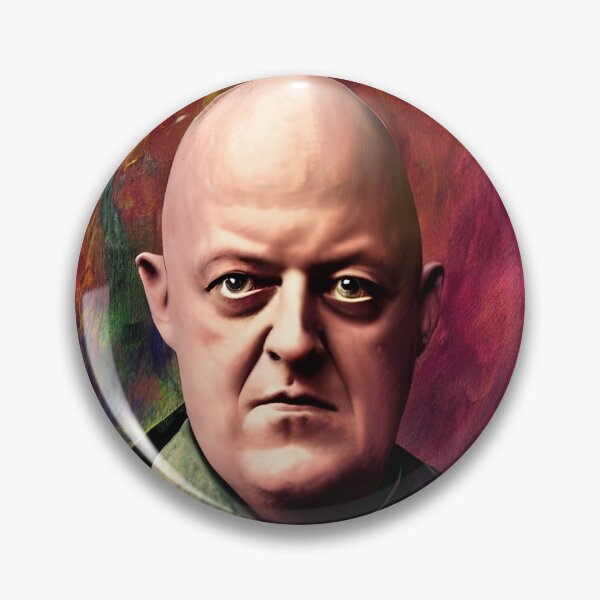 Item preview, Aleister Crowley The Great Beast of Thelema painted in a Surrealist and Impressionist style designed and sold by Ataraxia  Apparel.