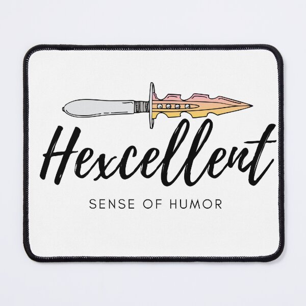 Item preview, Hexcellent Sense of Humor designed and sold by EastGhostDesign.