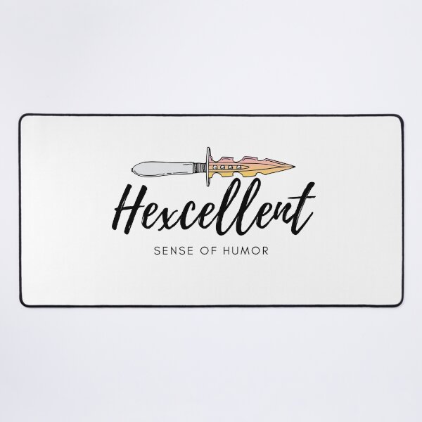 Item preview, Hexcellent Sense of Humor designed and sold by EastGhostDesign.