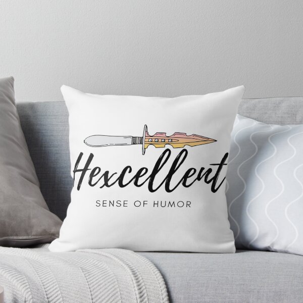 Item preview, Hexcellent Sense of Humor designed and sold by EastGhostDesign.