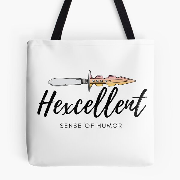 Item preview, Hexcellent Sense of Humor designed and sold by EastGhostDesign.