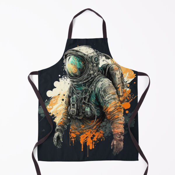 Item preview, The Cosmic Graffiti: A High-Tech Hero in the Stars designed and sold by Abili-Tees.