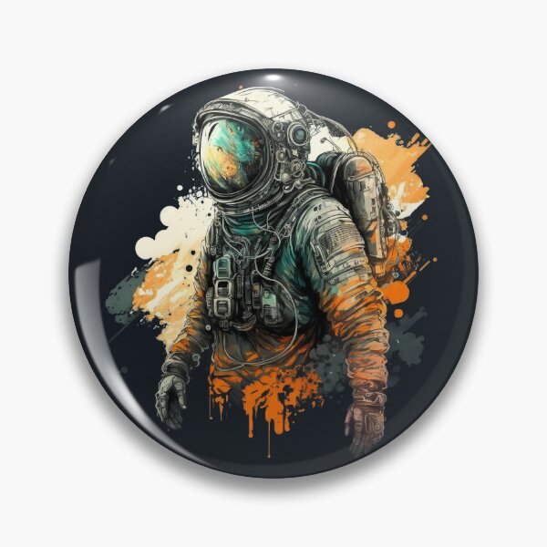 Item preview, The Cosmic Graffiti: A High-Tech Hero in the Stars designed and sold by Abili-Tees.