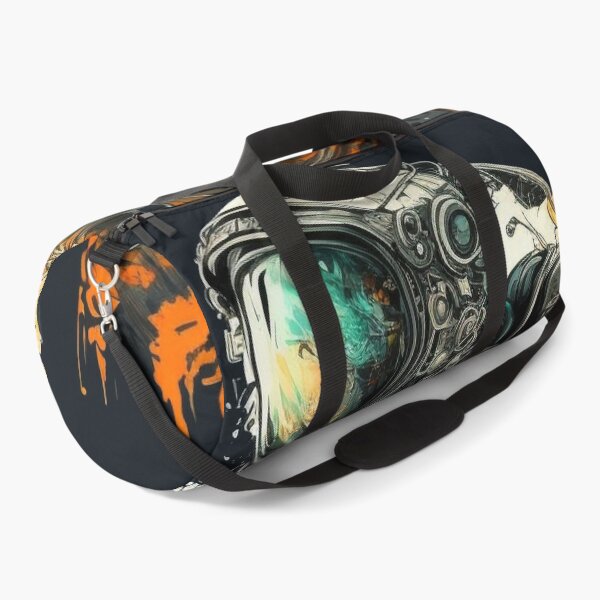 Item preview, The Cosmic Graffiti: A High-Tech Hero in the Stars designed and sold by Abili-Tees.
