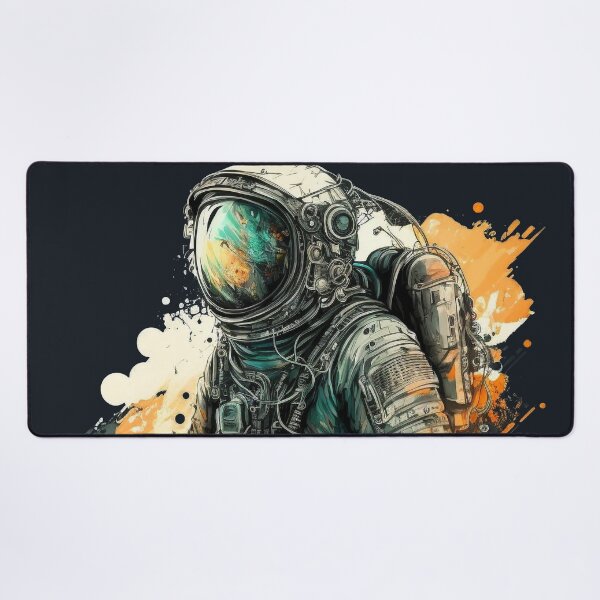 Item preview, The Cosmic Graffiti: A High-Tech Hero in the Stars designed and sold by Abili-Tees.