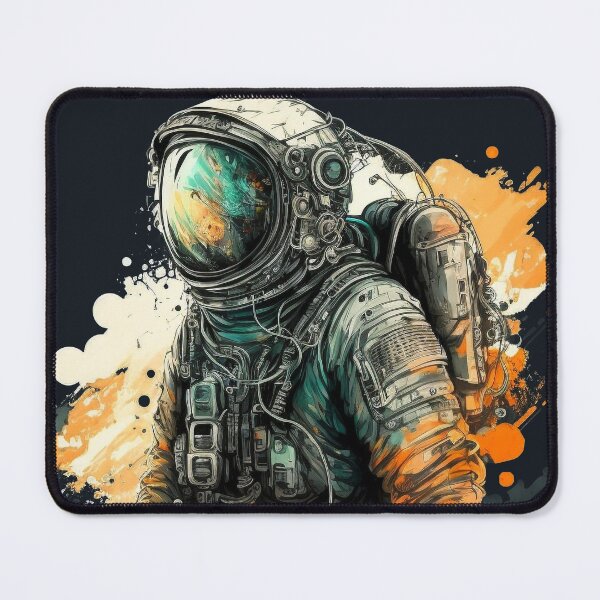 Item preview, The Cosmic Graffiti: A High-Tech Hero in the Stars designed and sold by Abili-Tees.