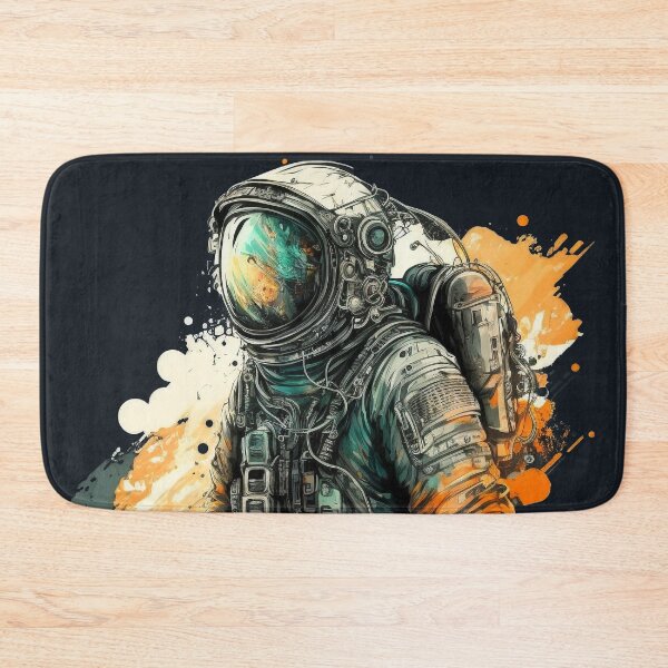 Item preview, The Cosmic Graffiti: A High-Tech Hero in the Stars designed and sold by Abili-Tees.