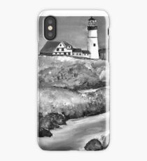 Lake Michigan Lighthouse iPhone Case