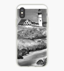 Lake Michigan Lighthouse iPhone Case