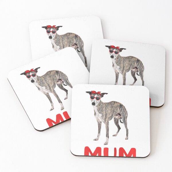 Item preview, Womens Whippet Mum Mummy Dog Lover Owner Funny Women Mother Whippet  designed and sold by meqiumranin.