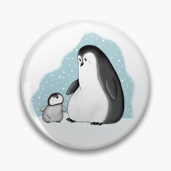 Item preview, Penguin & Chick designed and sold by AR346.