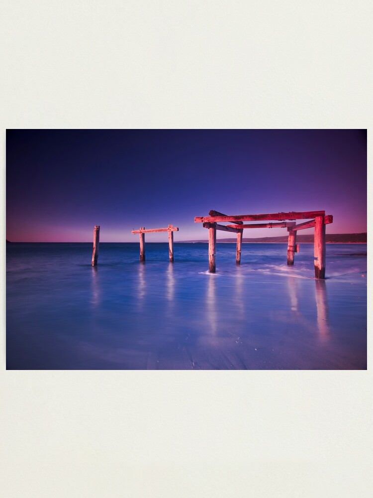Alternate view of Hamelin Bay at Sunset Photographic Print