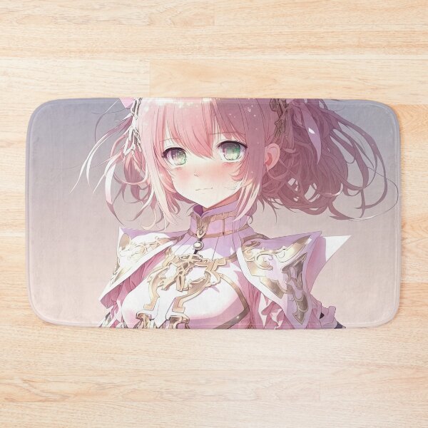 Item preview, Enchanted Blush: A Portrait of a Dreamy Novice in a Valentine's dress designed and sold by PJGartui.