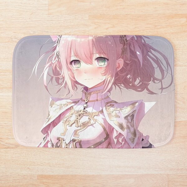 Item preview, Enchanted Blush: A Portrait of a Dreamy Novice in a Valentine's dress designed and sold by PJGartui.