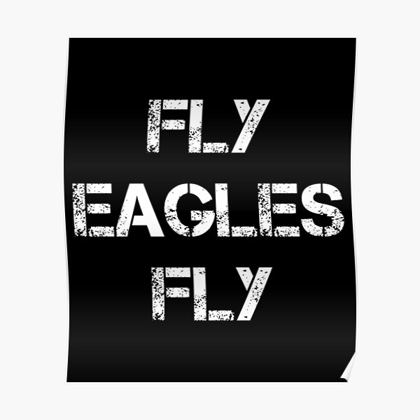 Fly Eagles Fly Vintage  Essential T-Shirt for Sale by sennico