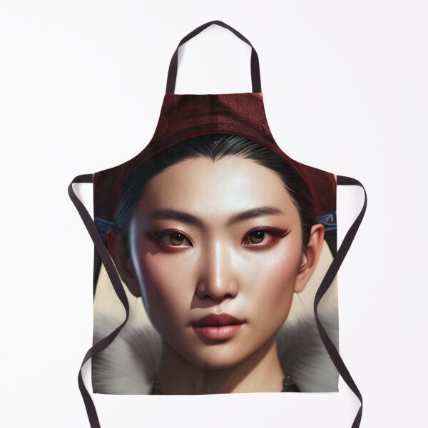 Item preview, Anime Girl - Realistic Portrait designed and sold by MtWoodsonSales.