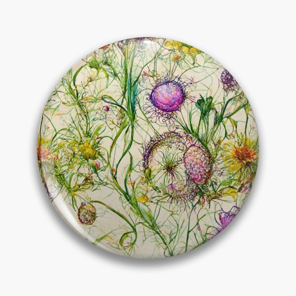 Item preview, Colorful summer meadow (9/12) designed and sold by sabantha.