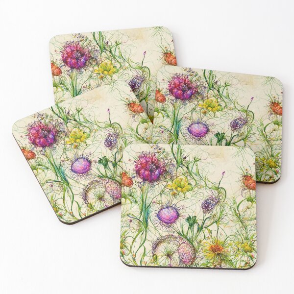 Item preview, Colorful summer meadow (9/12) designed and sold by sabantha.