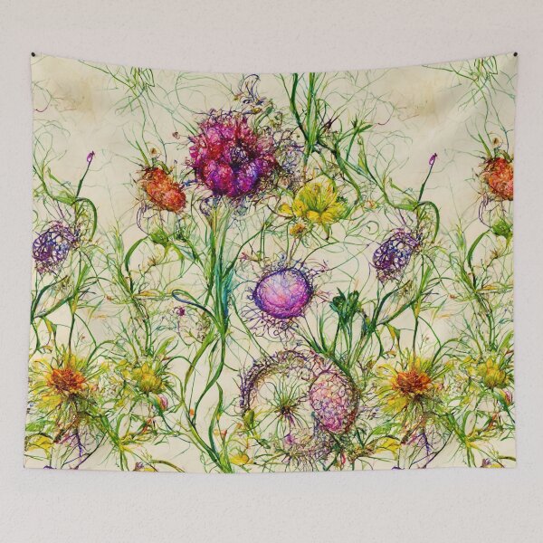 Item preview, Colorful summer meadow (9/12) designed and sold by sabantha.