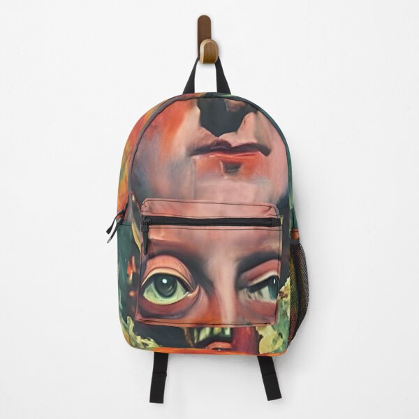 Item preview, Painting of Aleister Crowley The Great Beast of Thelema painted in a Surrealist and Impressionist style designed and sold by Ataraxia  Apparel.