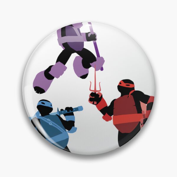 Item preview, TMNT 2012 Silhouettes  designed and sold by enjidhanin.