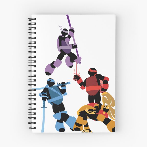 Item preview, TMNT 2012 Silhouettes  designed and sold by enjidhanin.