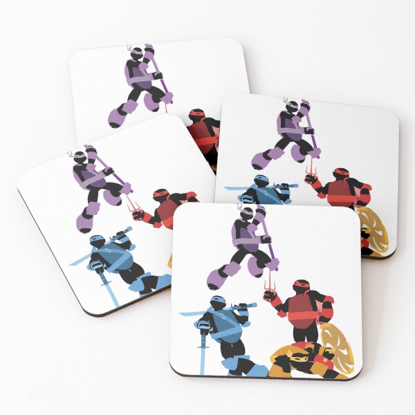Item preview, TMNT 2012 Silhouettes  designed and sold by enjidhanin.