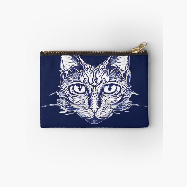 Item preview, Serious cat portrait designed and sold by Goatonfire.