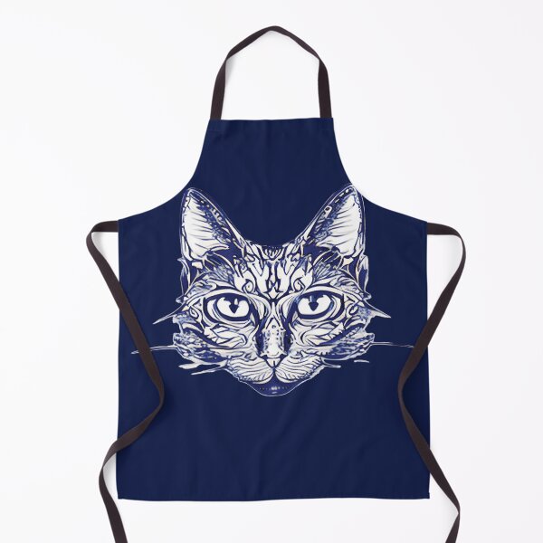 Item preview, Serious cat portrait designed and sold by Goatonfire.