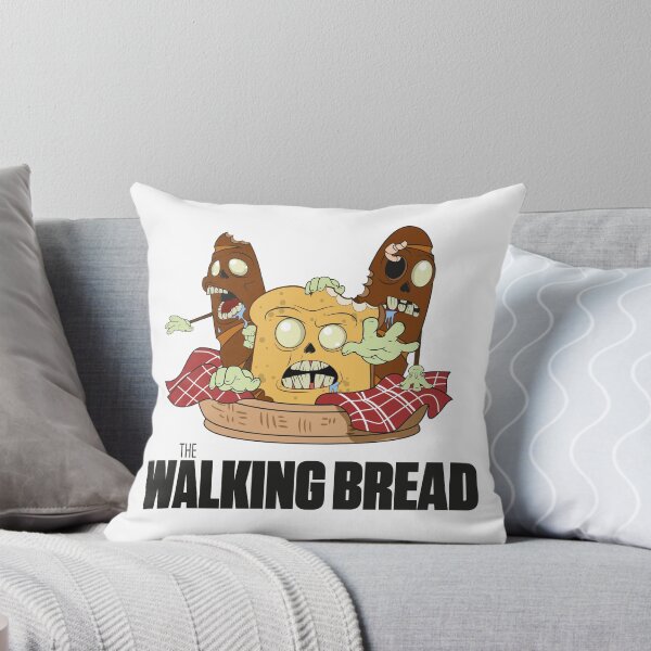 Item preview, The Walking Bread (Black title) designed and sold by Triluen.