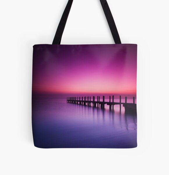 Quindalup Dawn II All Over Print Tote Bag