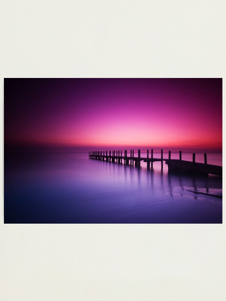 Alternate view of Quindalup Dawn II Photographic Print