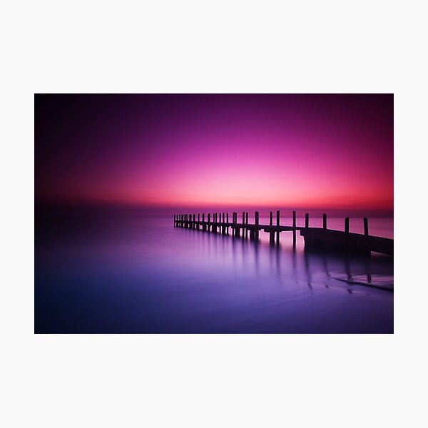 Quindalup Dawn II Photographic Print