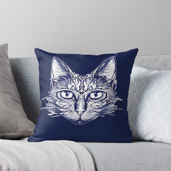 Aperçu de l'œuvre Portrait de chat sérieux créée et vendue par Goatonfire.