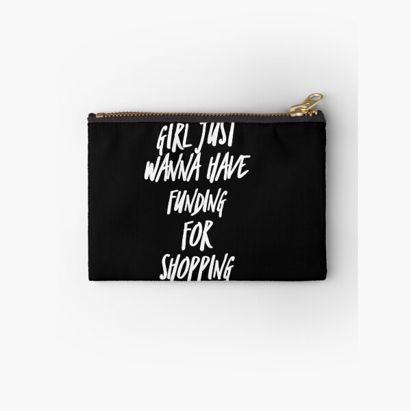 Item preview, Girls just wanna have funding for shopping | Feminist gifts, Gifts for her designed and sold by ritach11.