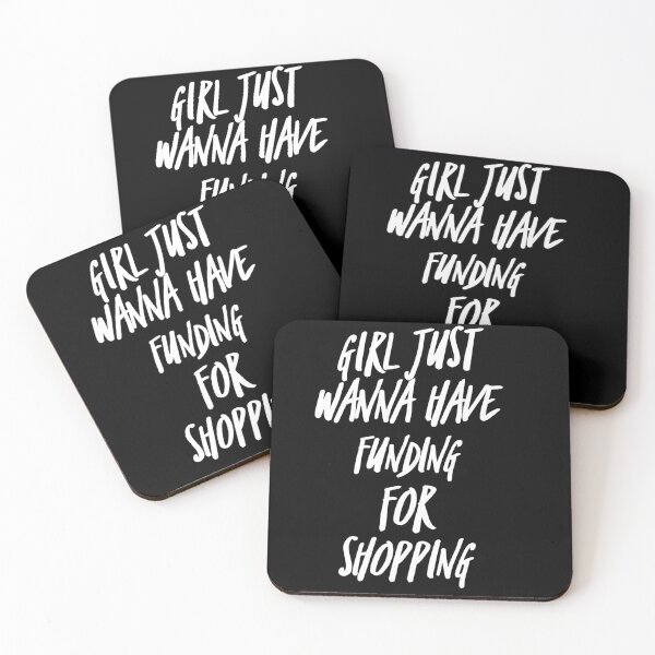 Item preview, Girls just wanna have funding for shopping | Feminist gifts, Gifts for her designed and sold by ritach11.
