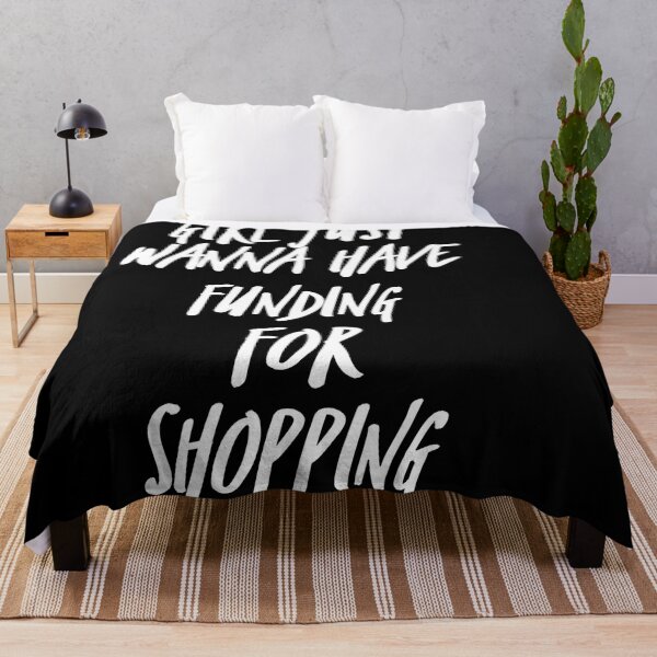 Item preview, Girls just wanna have funding for shopping | Feminist gifts, Gifts for her designed and sold by ritach11.