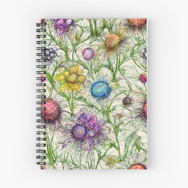 Item preview, Colorful summer meadow (10/12) designed and sold by sabantha.